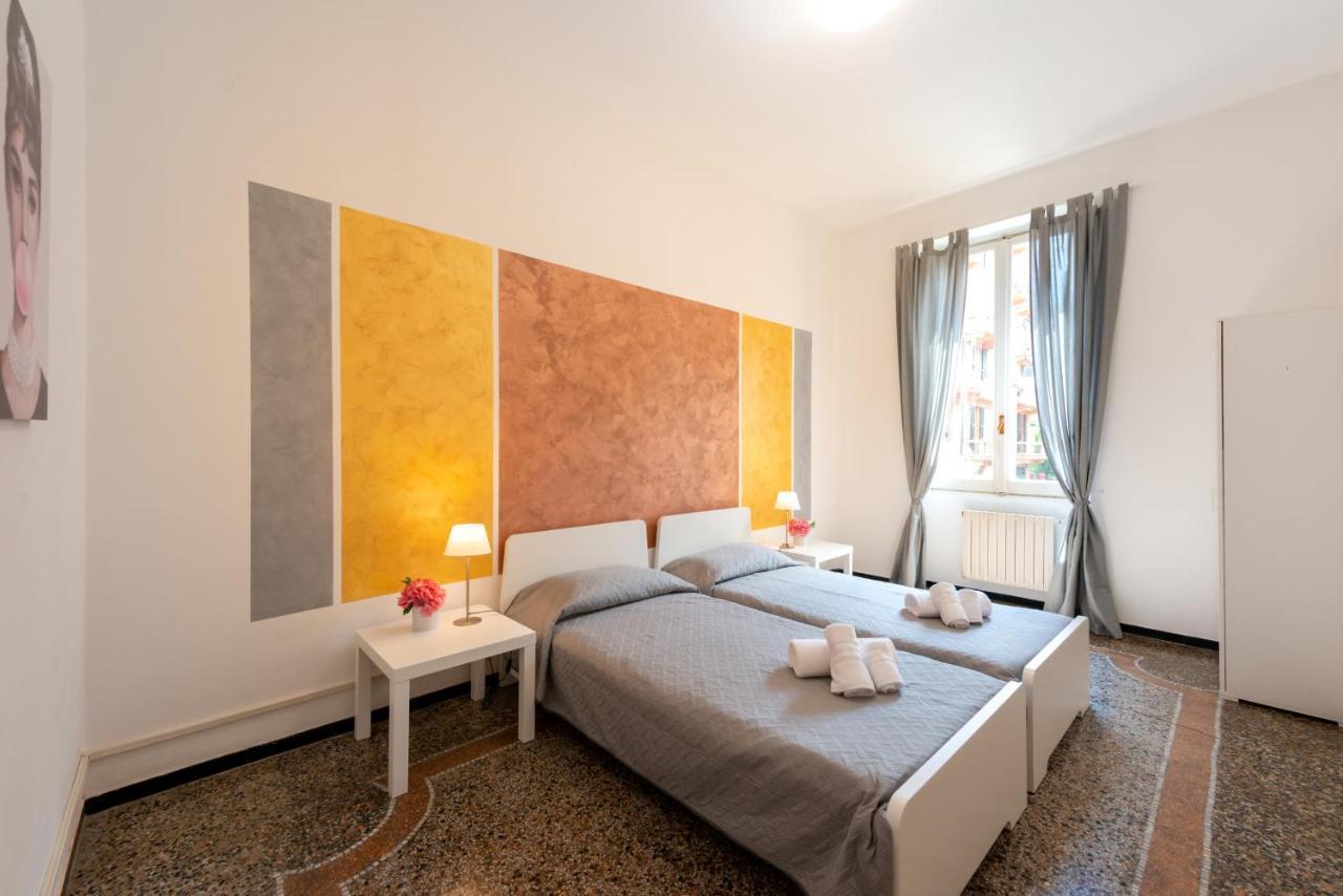 Casa Giovanna - Centrale Vista Porto Carlo Riva Rapallo Eksteriør billede