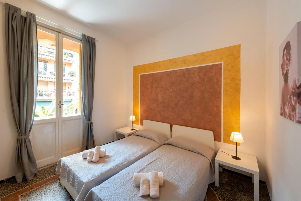 Casa Giovanna - Centrale Vista Porto Carlo Riva Rapallo Eksteriør billede