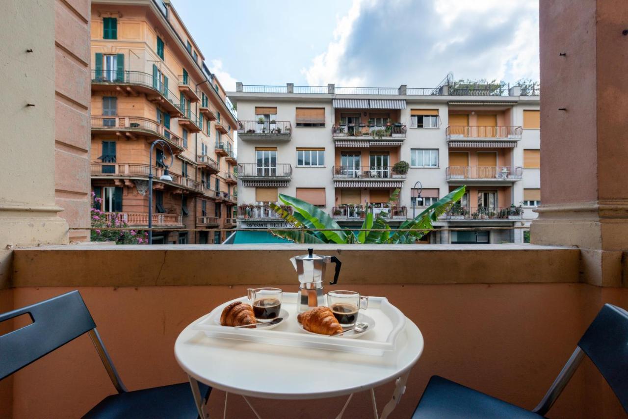 Casa Giovanna - Centrale Vista Porto Carlo Riva Rapallo Eksteriør billede
